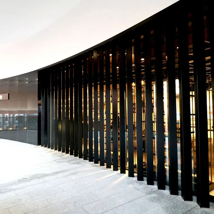 Fit-out services on site