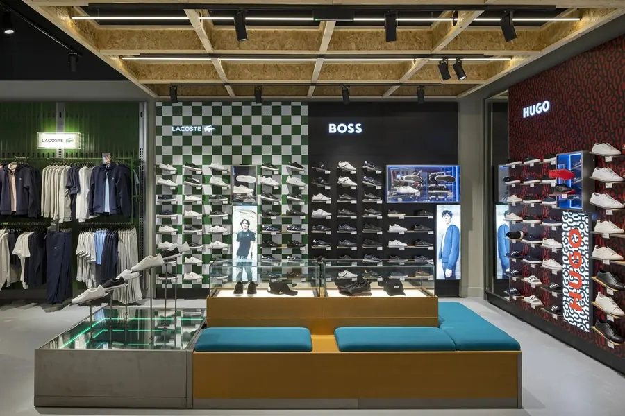 Fit-out services on site