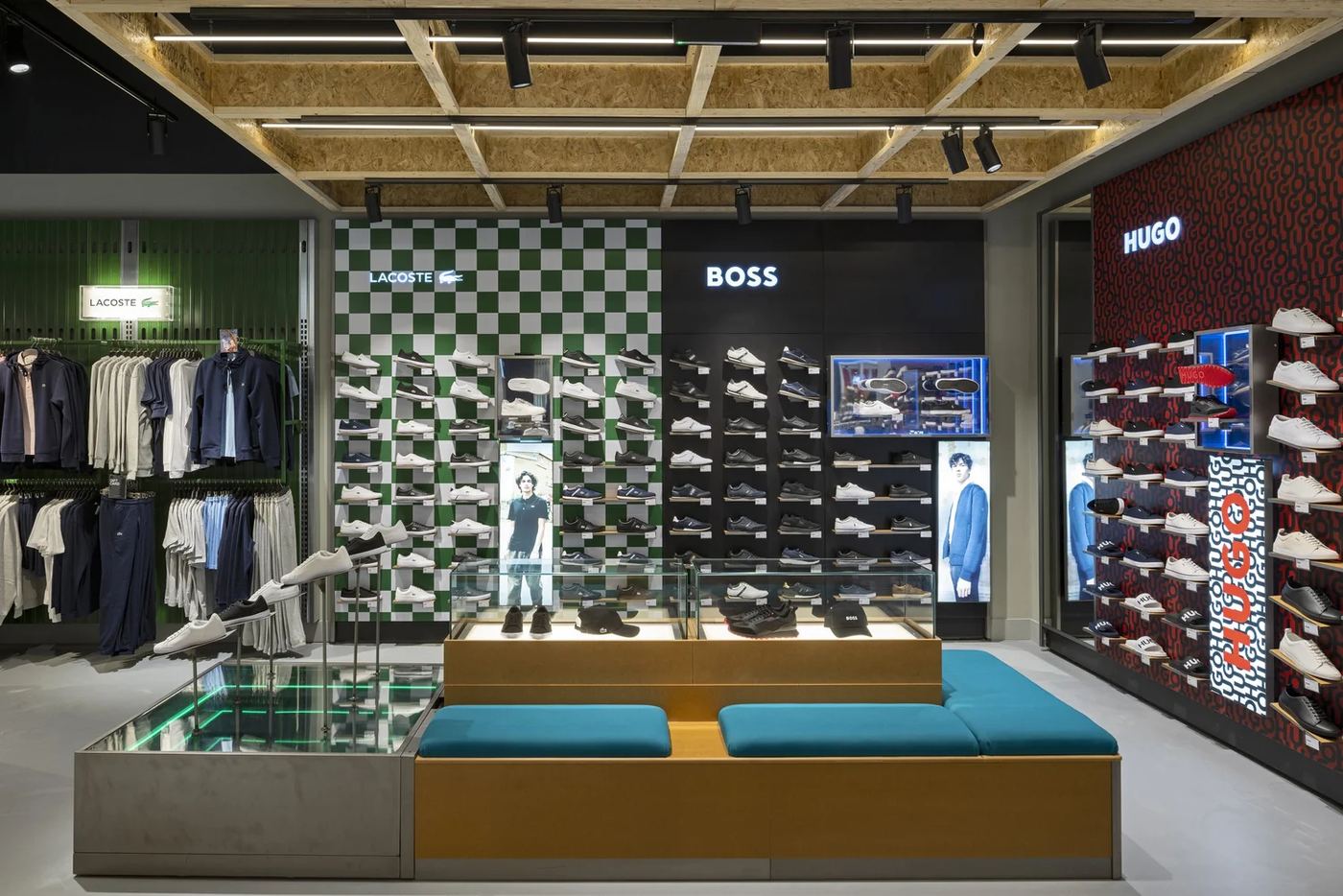 Fit-out services on site