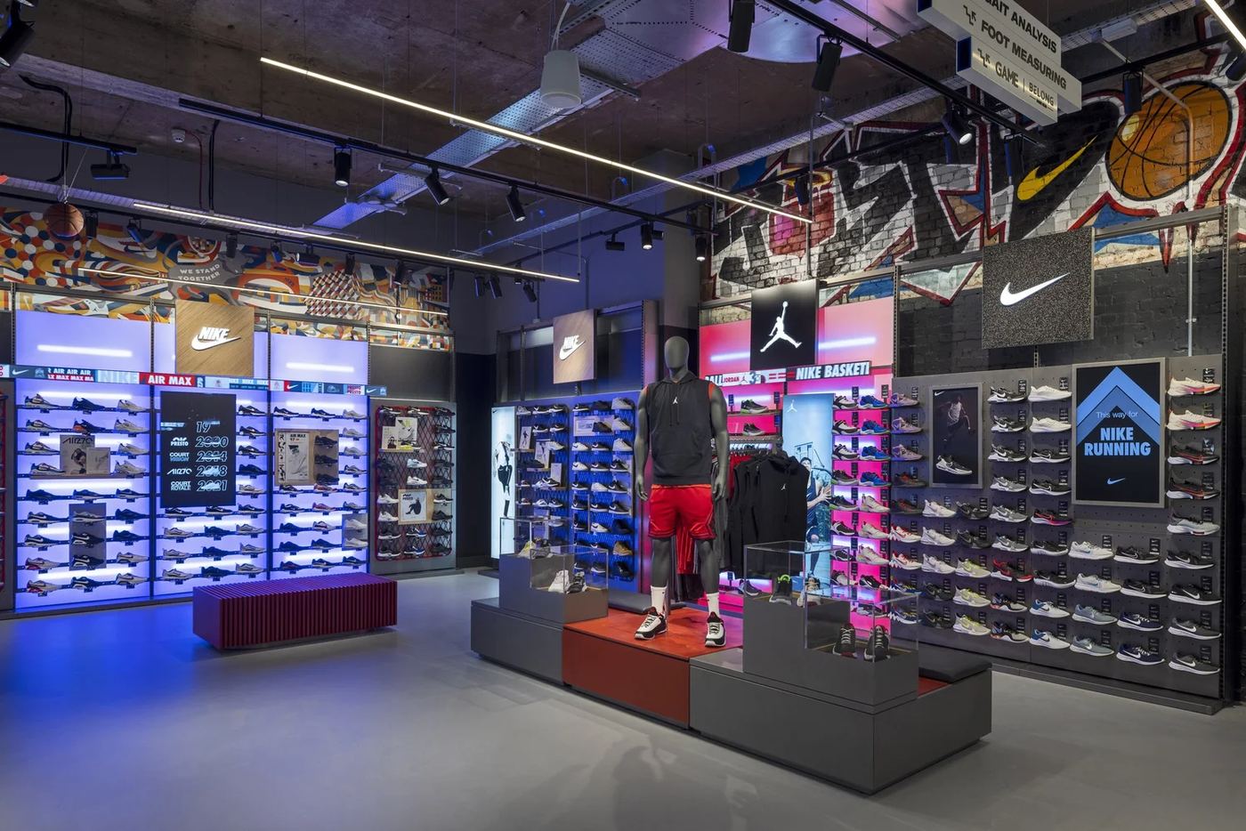 Fit-out services on site