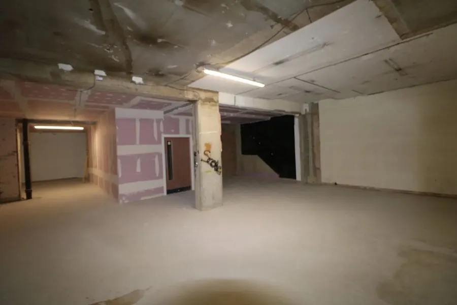 General building works on site
