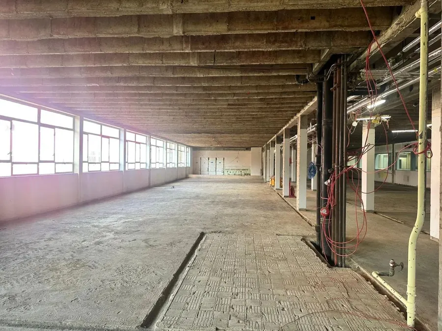 Refurbishment on site
