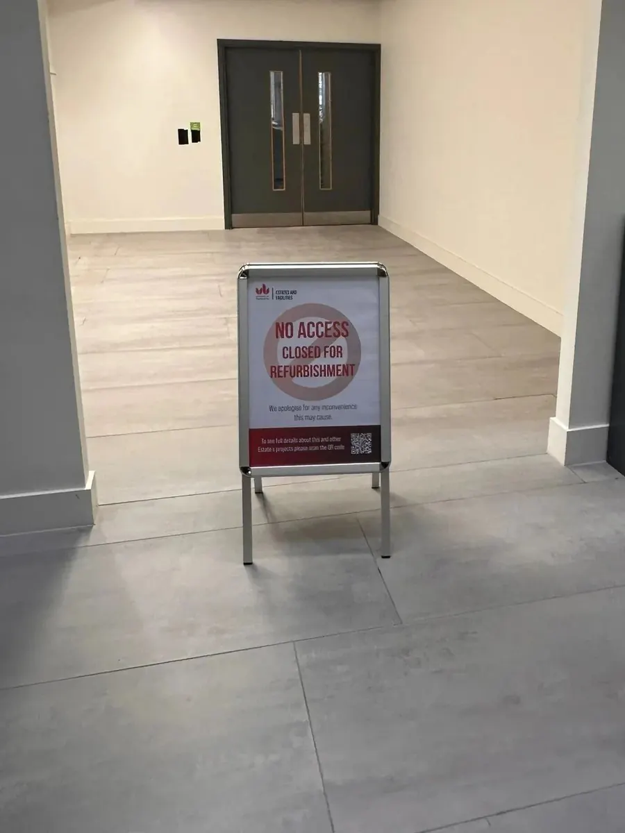 Refurbishment on site