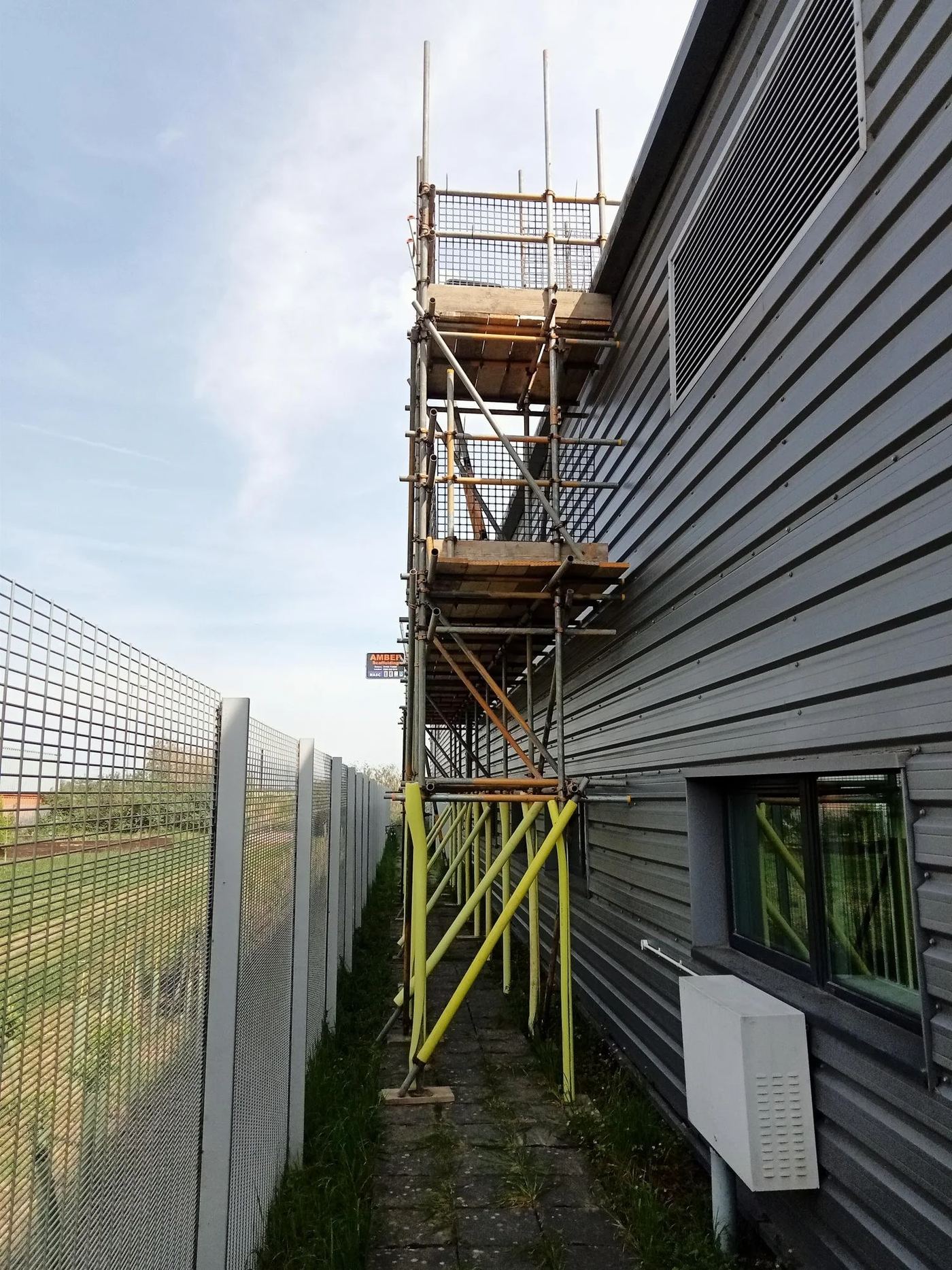 Refurbishment on site