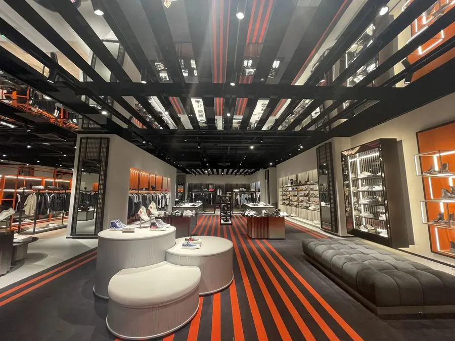 Shopfitting on site