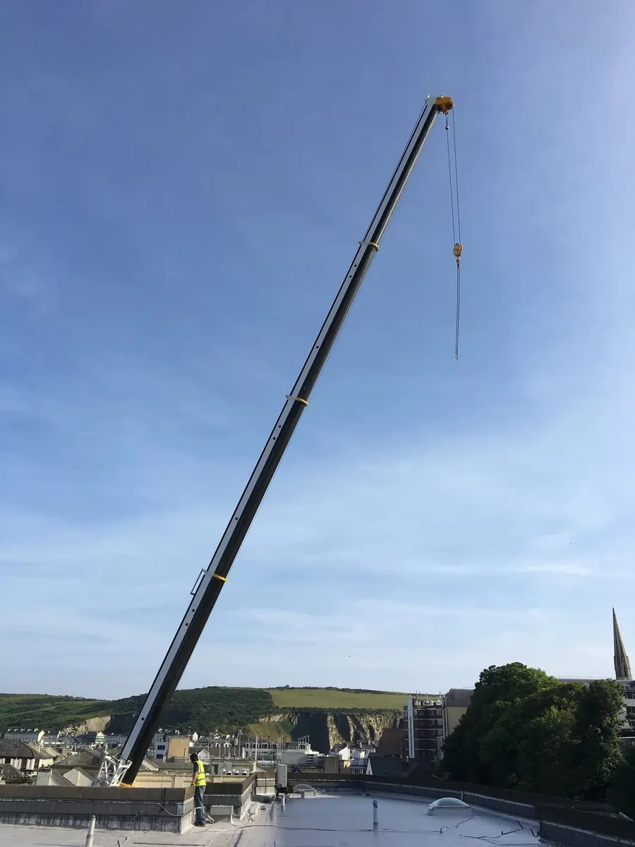 Subdivision and enabling works on site