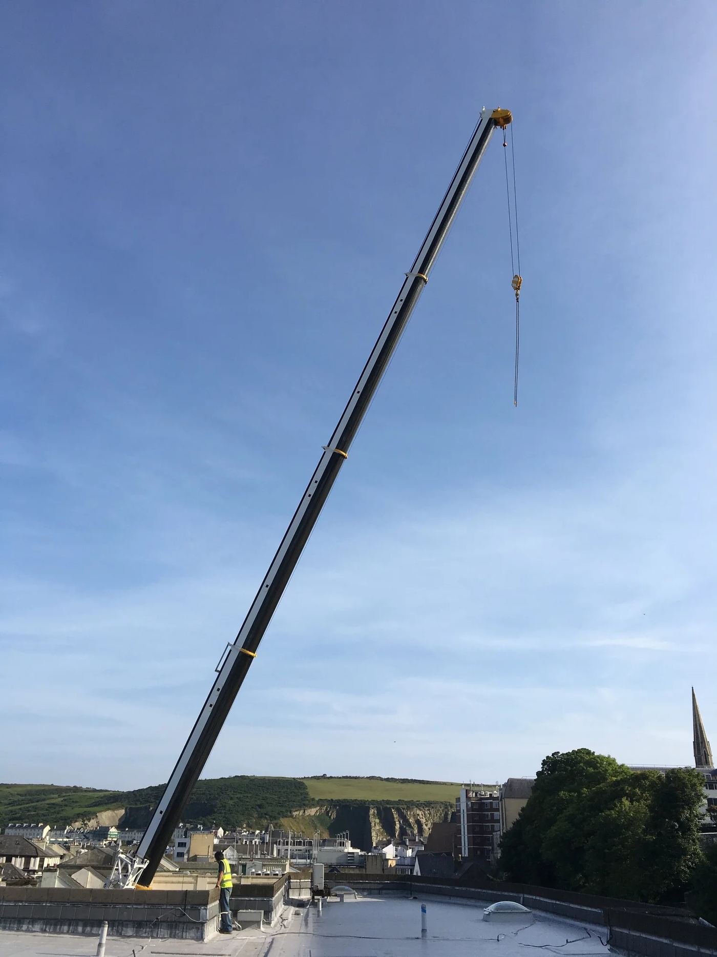 Subdivision and enabling works on site
