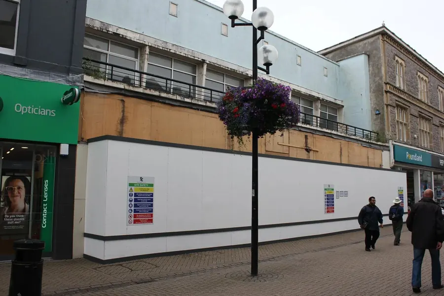 Former BHS, Weston-super-Mare