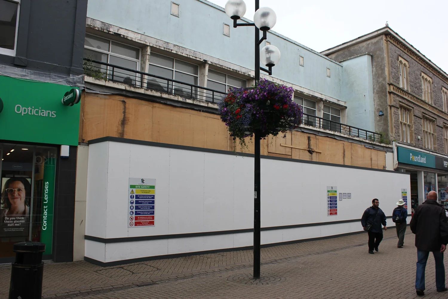 Former BHS, Weston-super-Mare