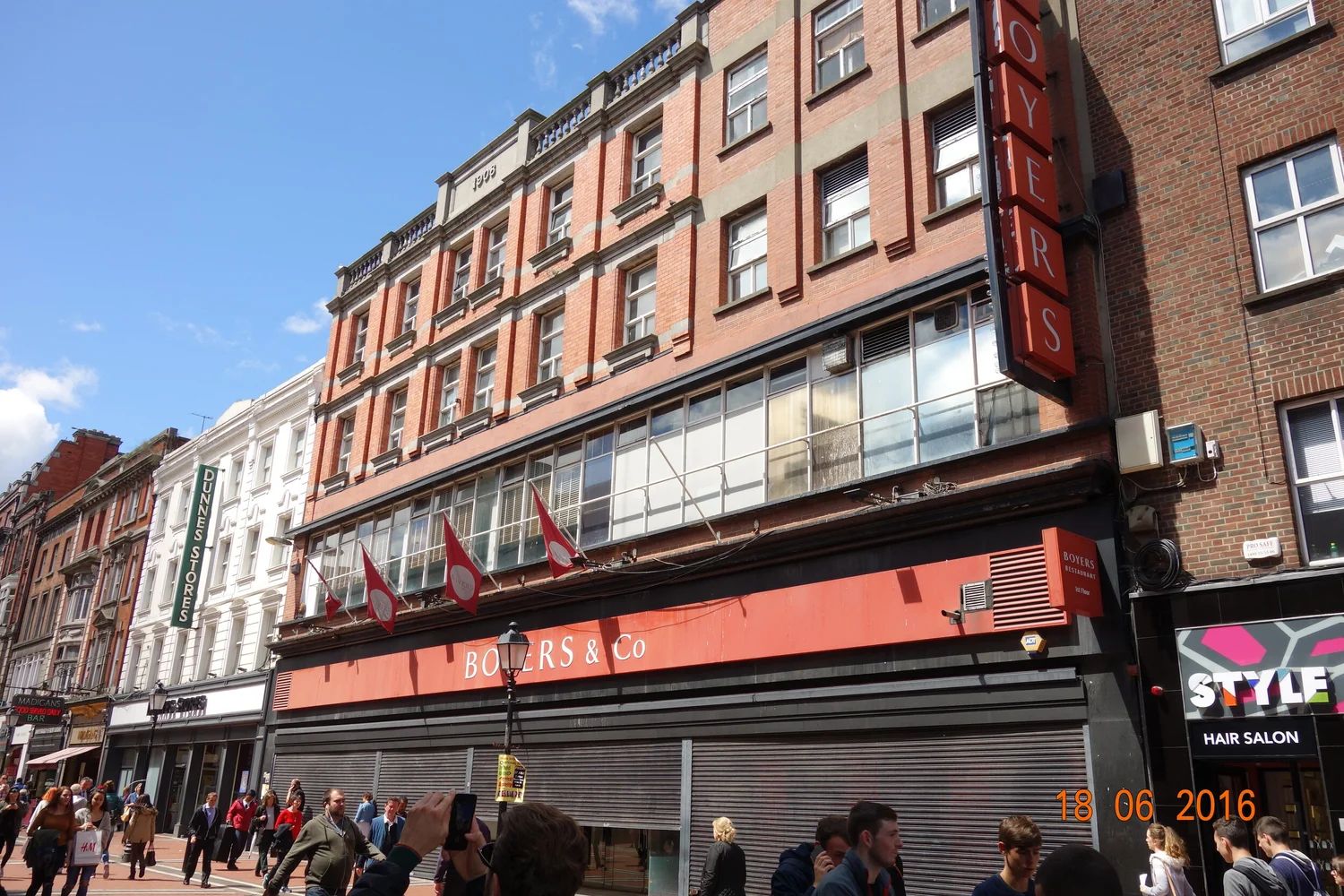 Former Boyers, Dublin