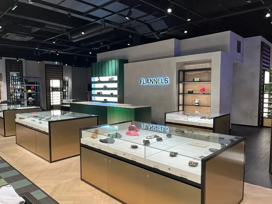 Shopfitting on site