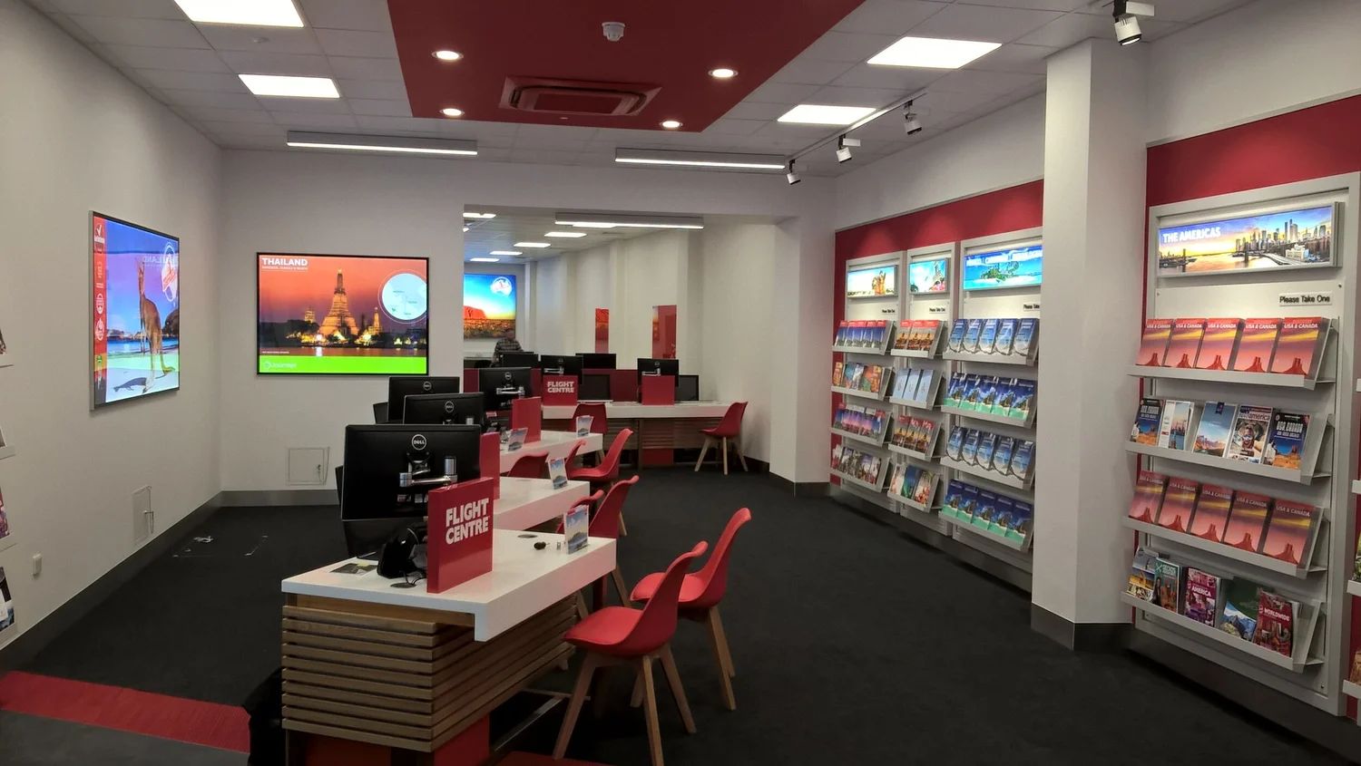Flight Centre, Multi-store
