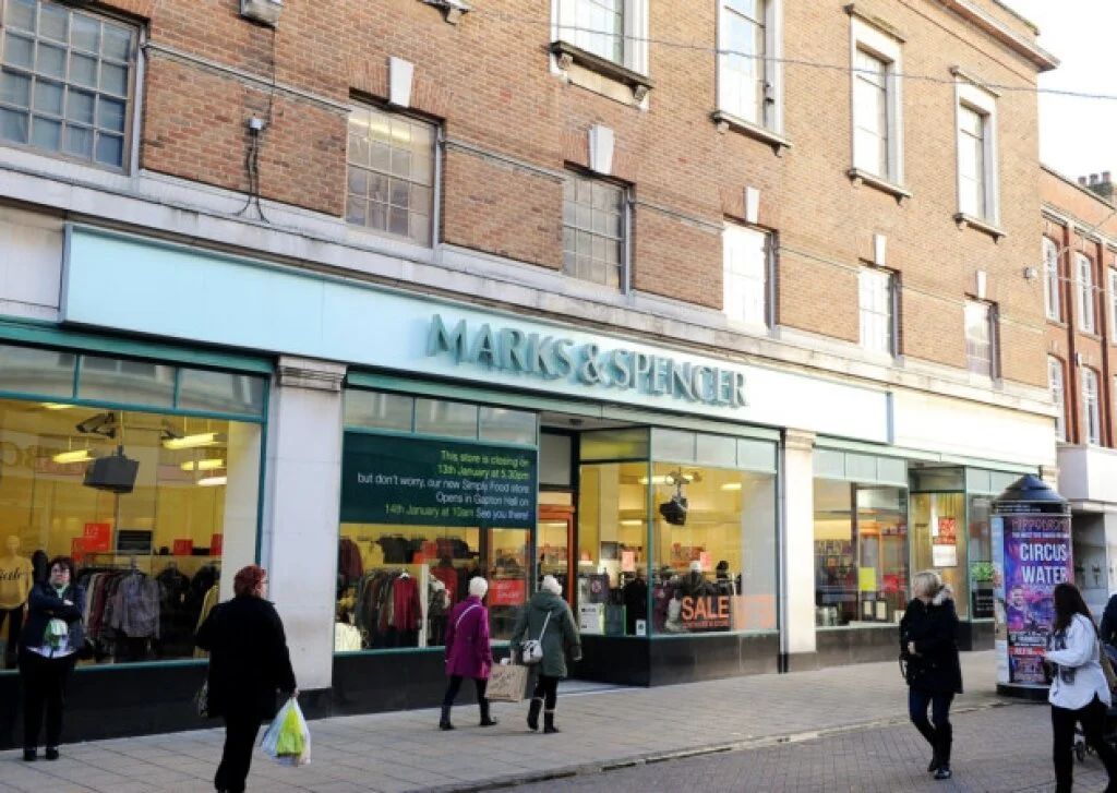 Former M and S, Great Yarmouth