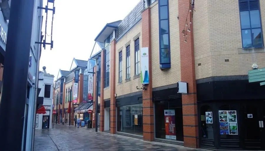 The Strand Shopping Centre, Isle of Man